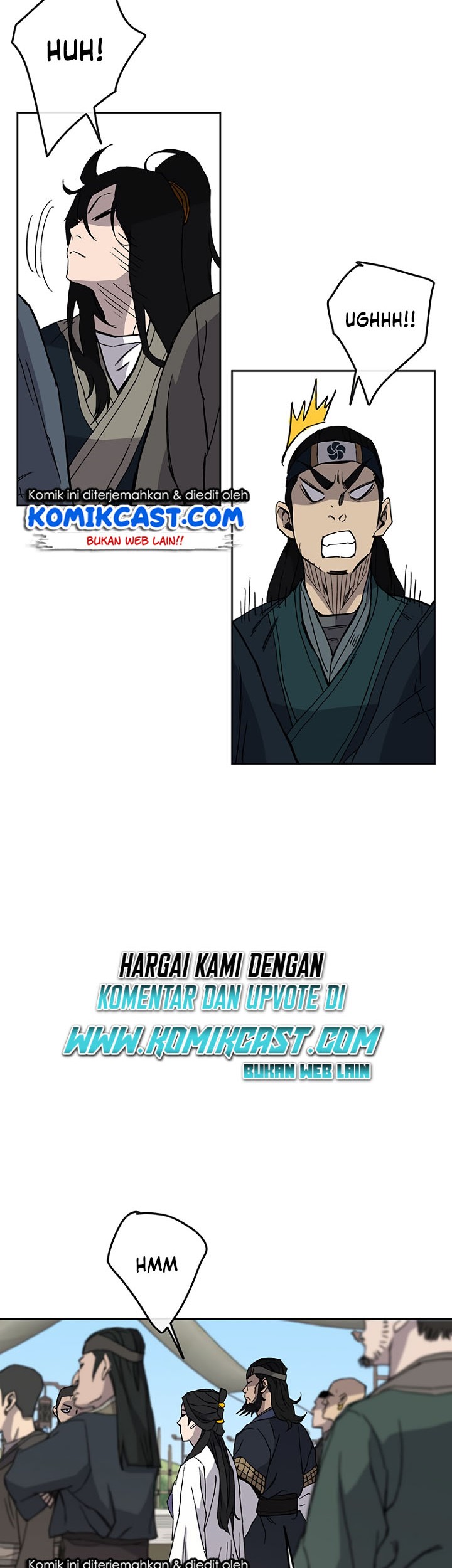 The Undefeatable Swordsman Chapter 19 - halaman 29