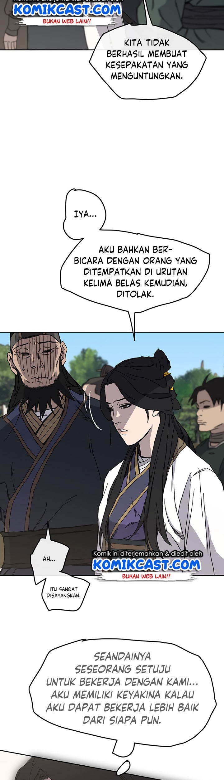 The Undefeatable Swordsman Chapter 19 - halaman 30