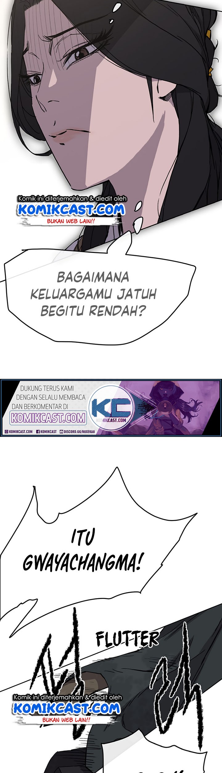 The Undefeatable Swordsman Chapter 19 - halaman 31