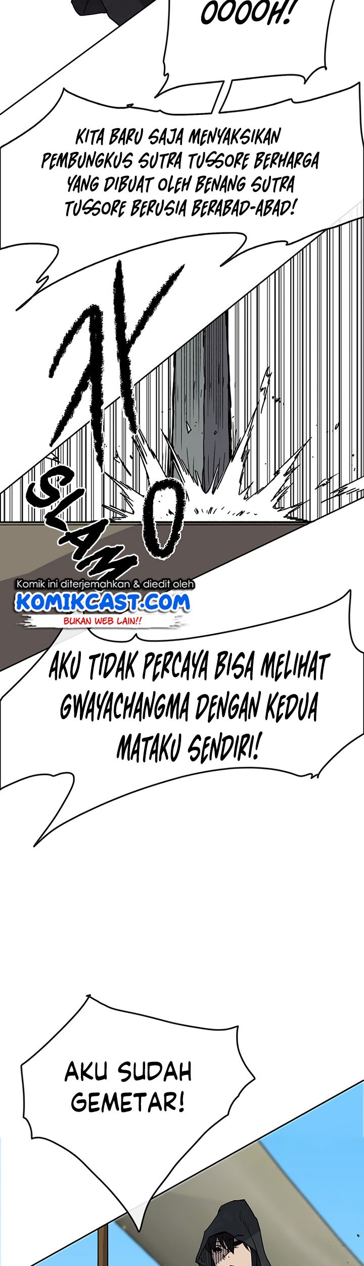 The Undefeatable Swordsman Chapter 19 - halaman 32