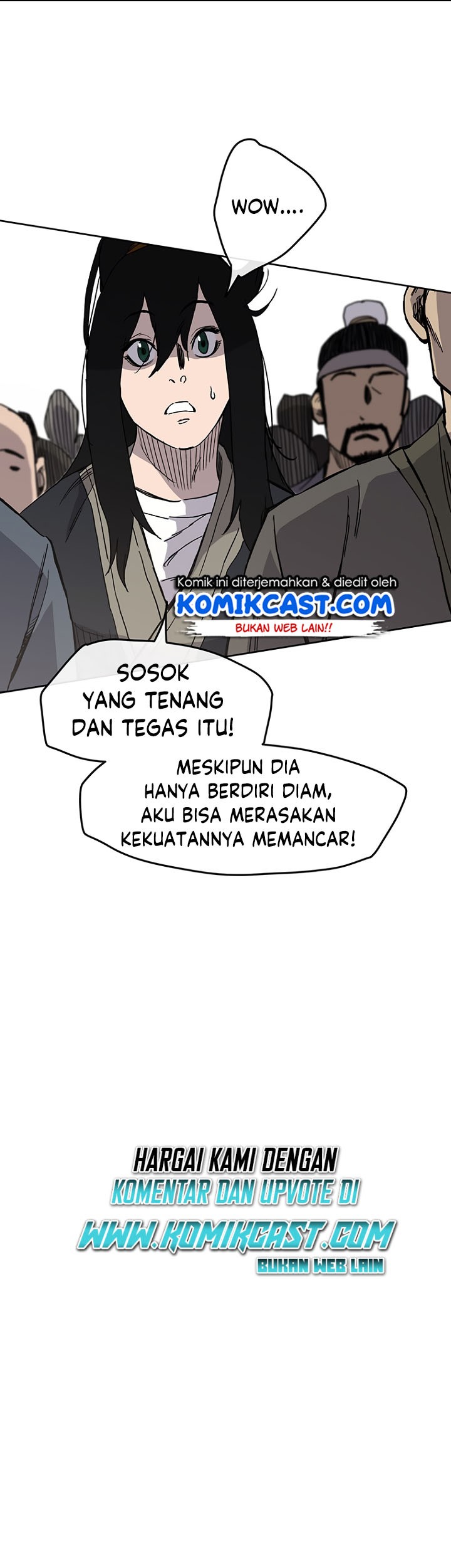 The Undefeatable Swordsman Chapter 19 - halaman 34