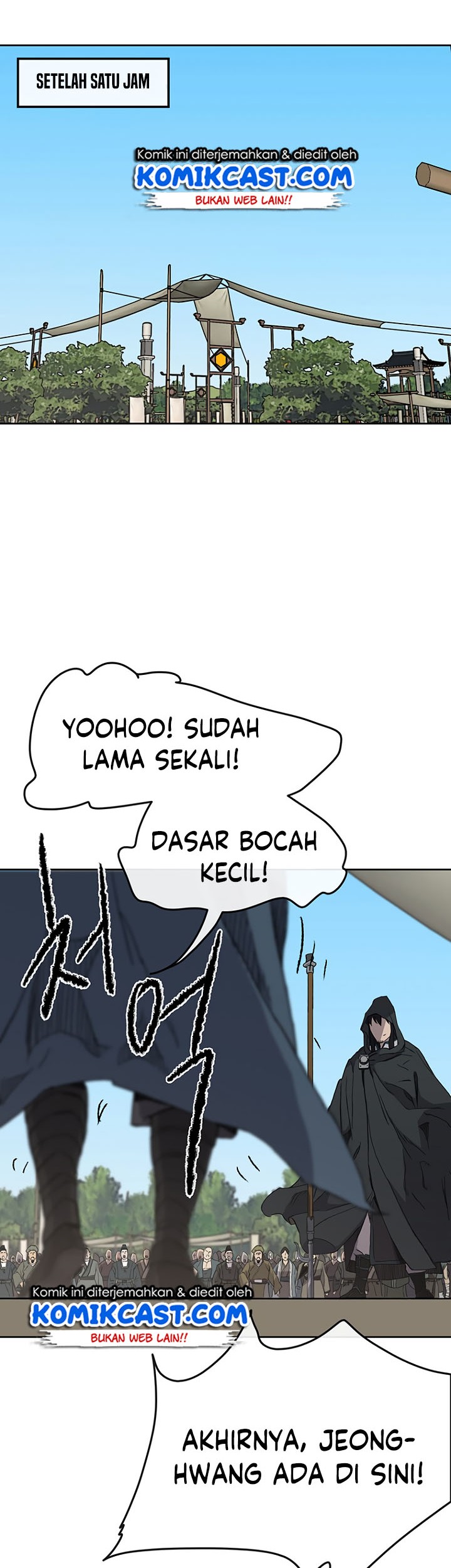 The Undefeatable Swordsman Chapter 19 - halaman 35
