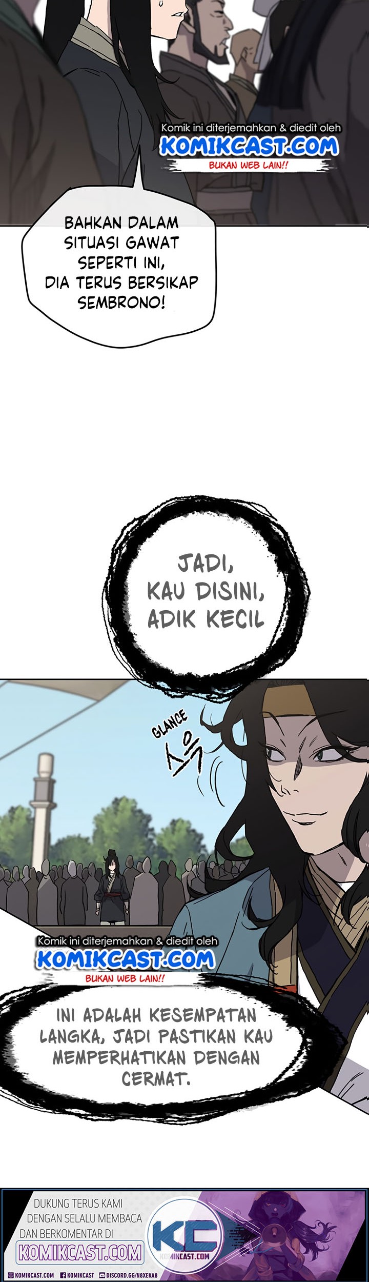 The Undefeatable Swordsman Chapter 19 - halaman 37