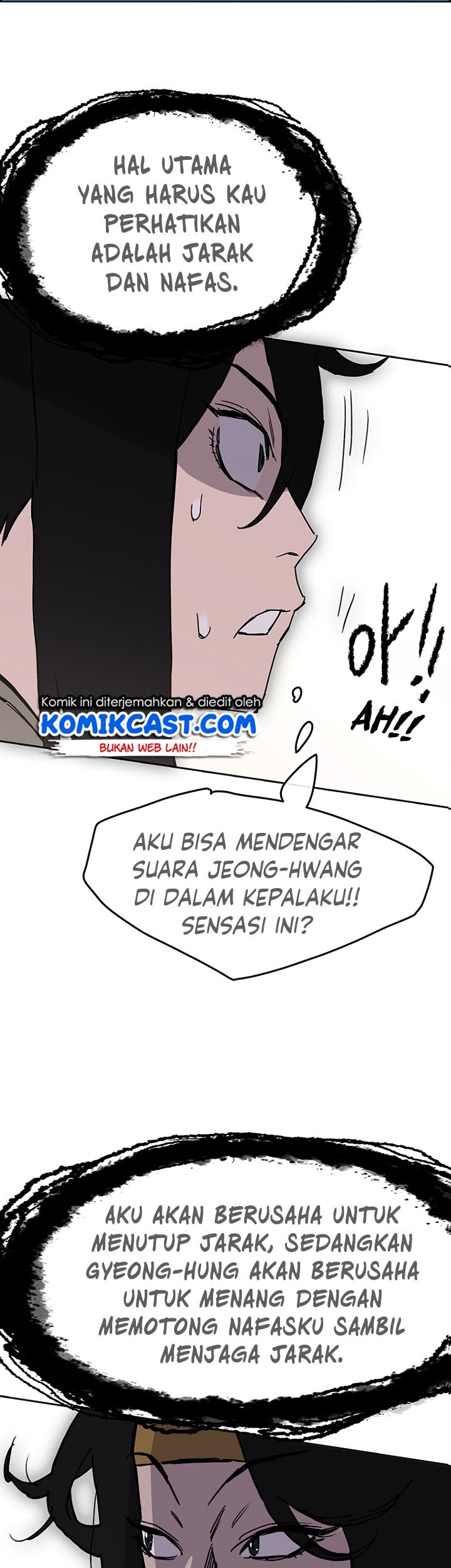 The Undefeatable Swordsman Chapter 19 - halaman 38