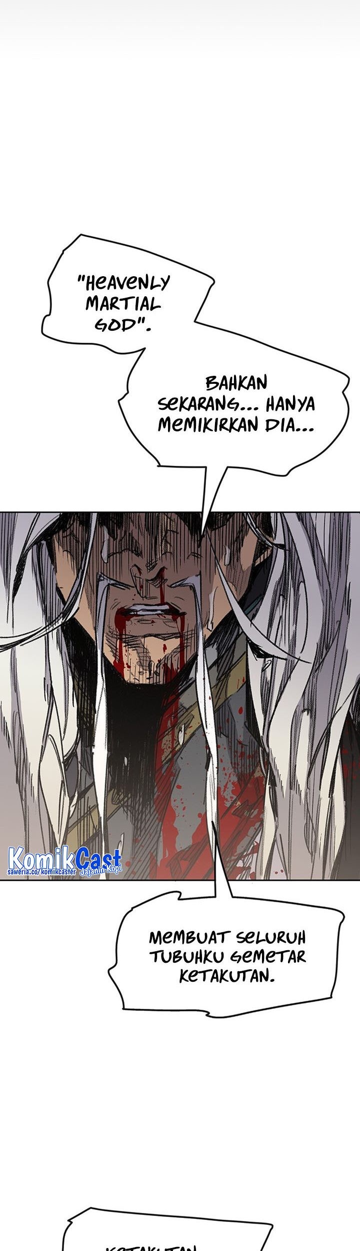 The Undefeatable Swordsman Chapter 190 - halaman 18