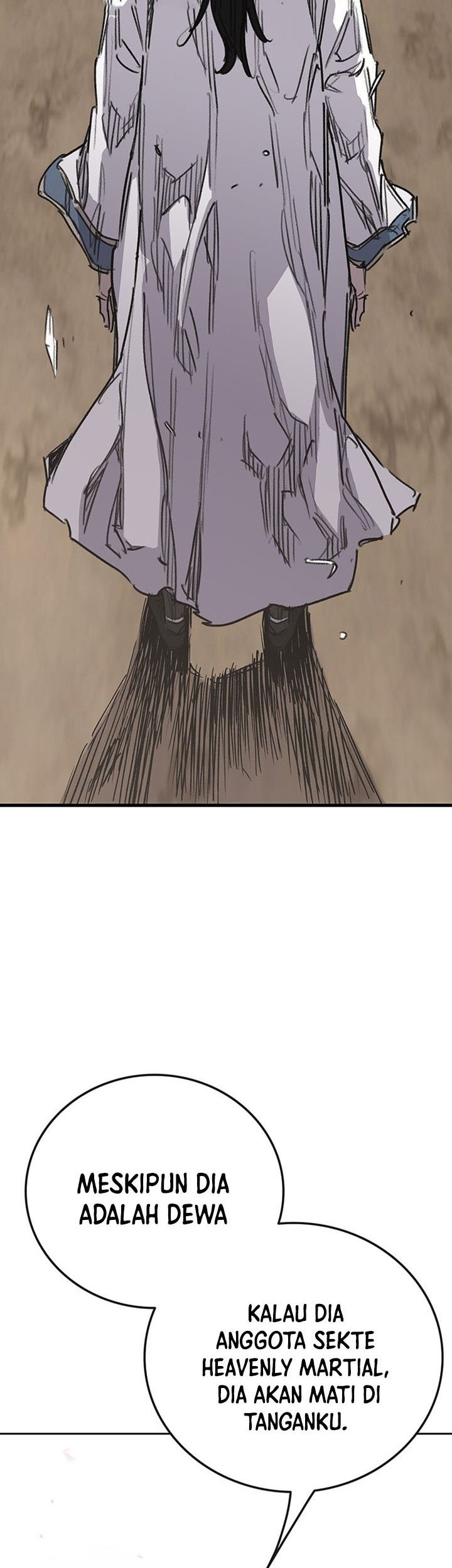 The Undefeatable Swordsman Chapter 190 - halaman 22