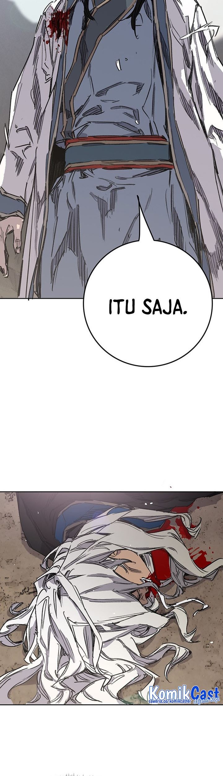 The Undefeatable Swordsman Chapter 190 - halaman 24