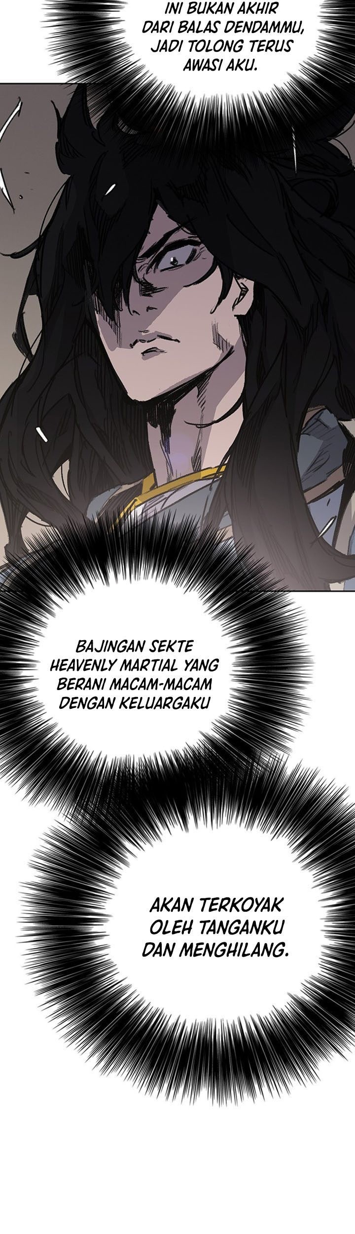 The Undefeatable Swordsman Chapter 190 - halaman 26