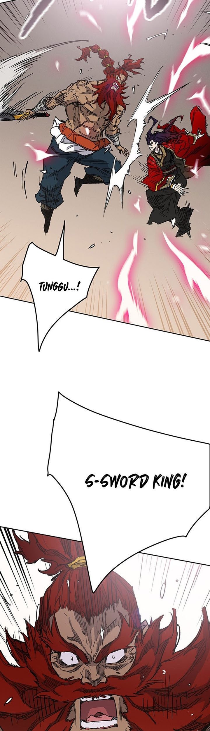 The Undefeatable Swordsman Chapter 190 - halaman 28