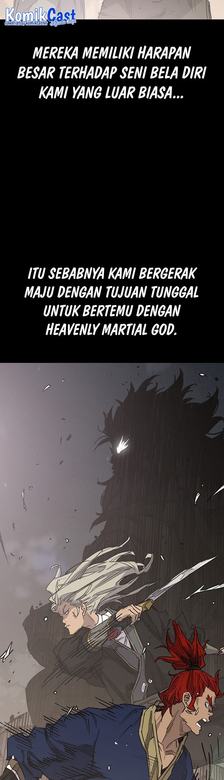 The Undefeatable Swordsman Chapter 190 - halaman 32