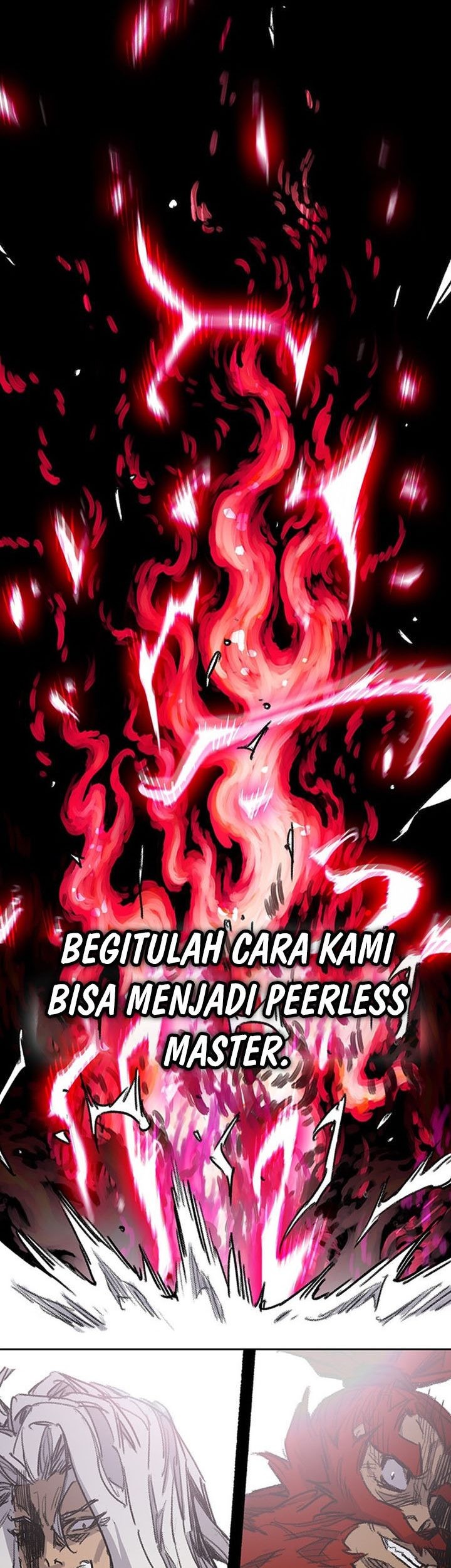 The Undefeatable Swordsman Chapter 190 - halaman 34