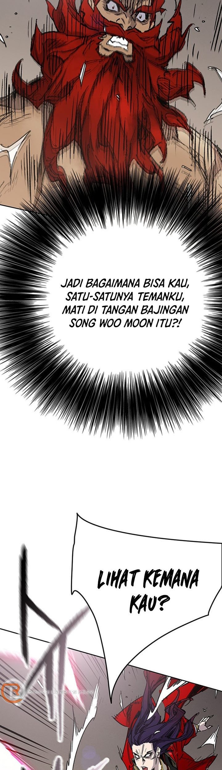 The Undefeatable Swordsman Chapter 190 - halaman 38