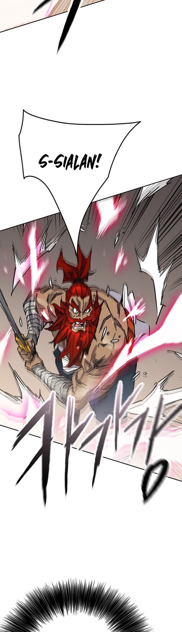 The Undefeatable Swordsman Chapter 190 - halaman 40