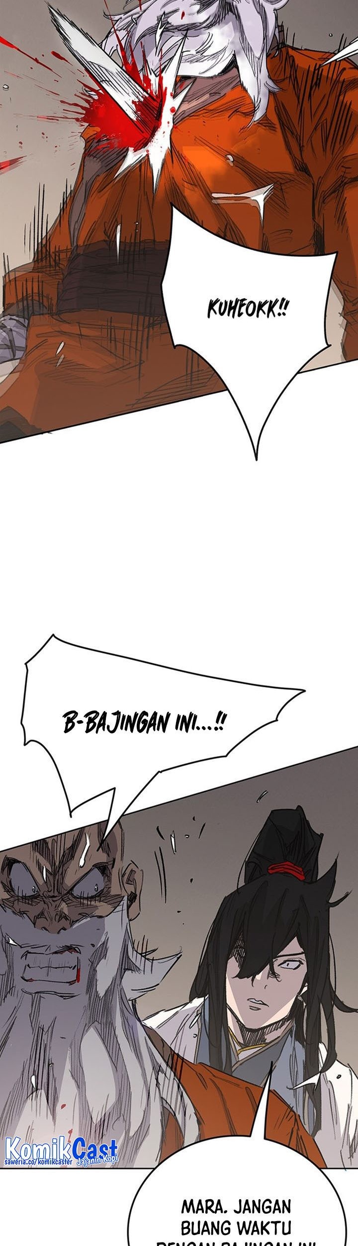 The Undefeatable Swordsman Chapter 190 - halaman 44
