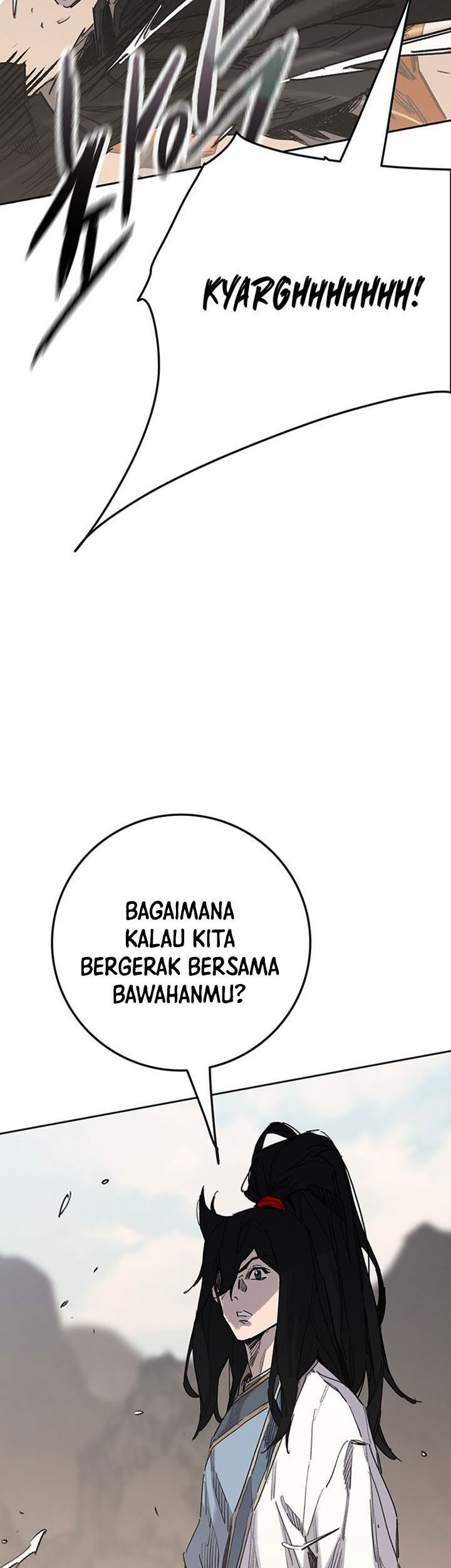 The Undefeatable Swordsman Chapter 190 - halaman 48