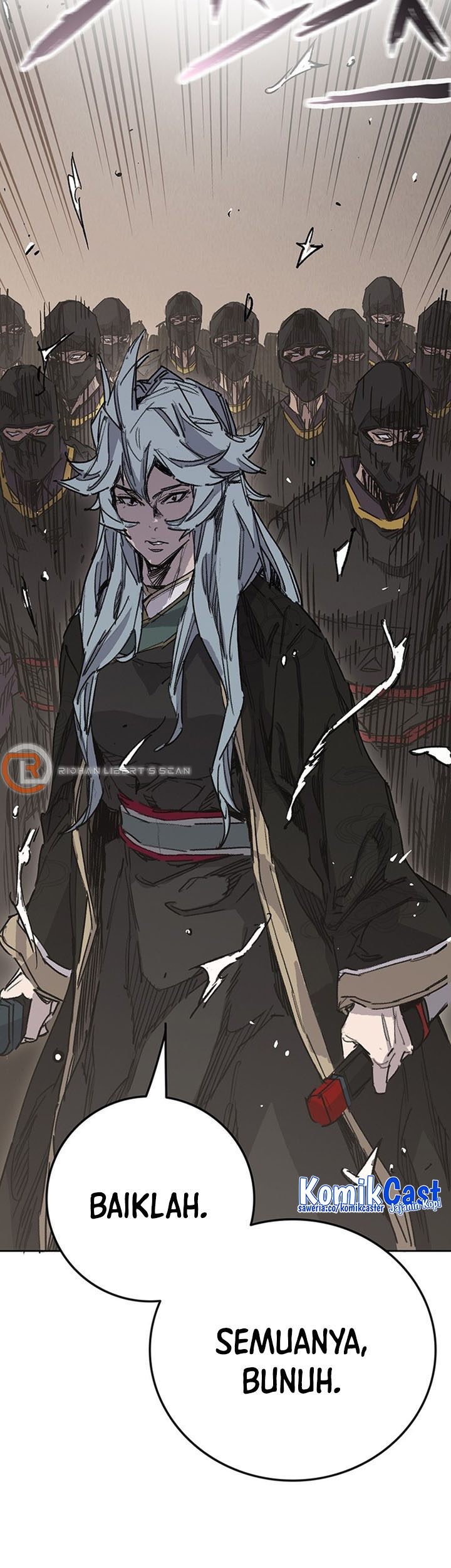 The Undefeatable Swordsman Chapter 190 - halaman 50