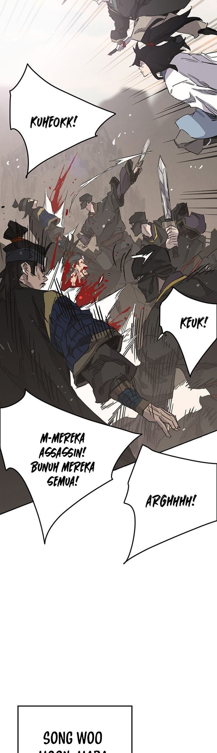 The Undefeatable Swordsman Chapter 190 - halaman 52