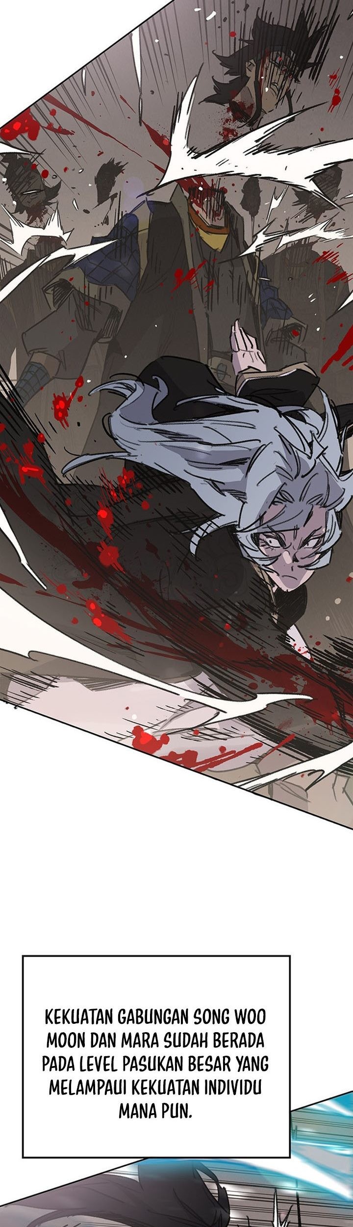 The Undefeatable Swordsman Chapter 190 - halaman 54