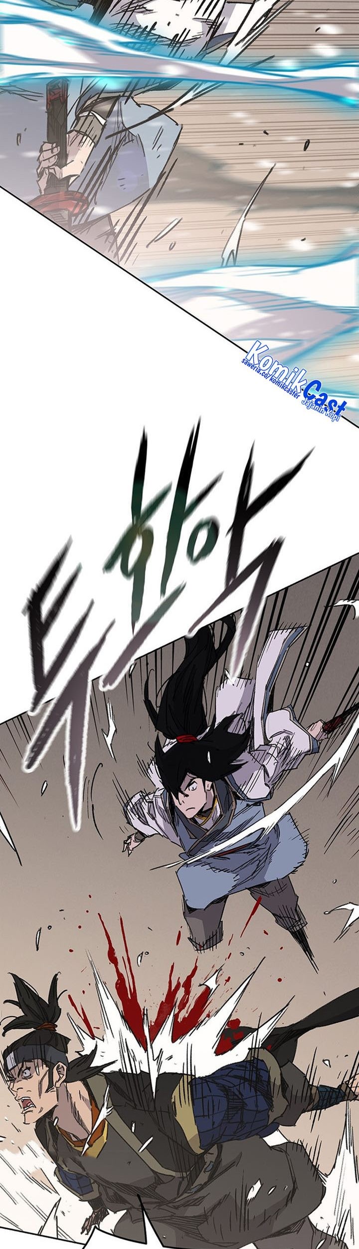 The Undefeatable Swordsman Chapter 190 - halaman 56