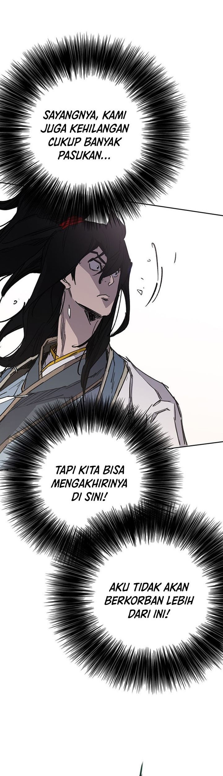 The Undefeatable Swordsman Chapter 190 - halaman 58