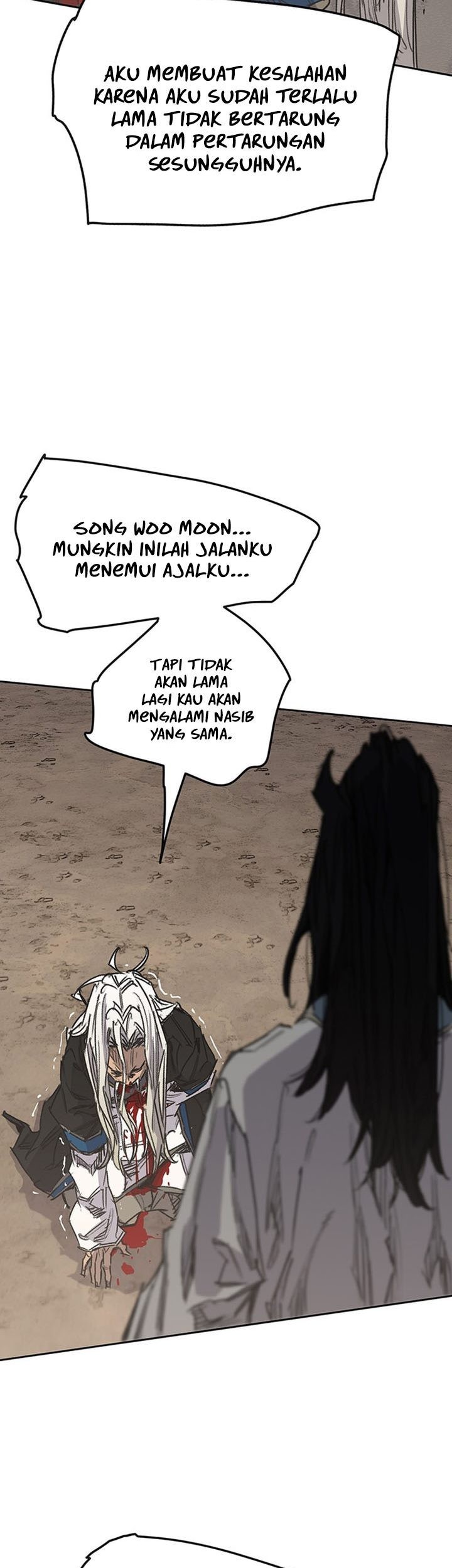 The Undefeatable Swordsman Chapter 190 - halaman 6