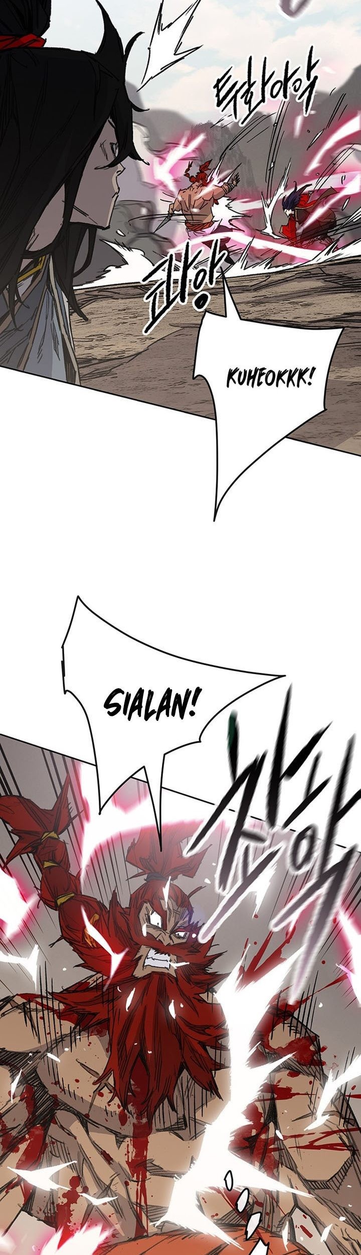 The Undefeatable Swordsman Chapter 190 - halaman 60