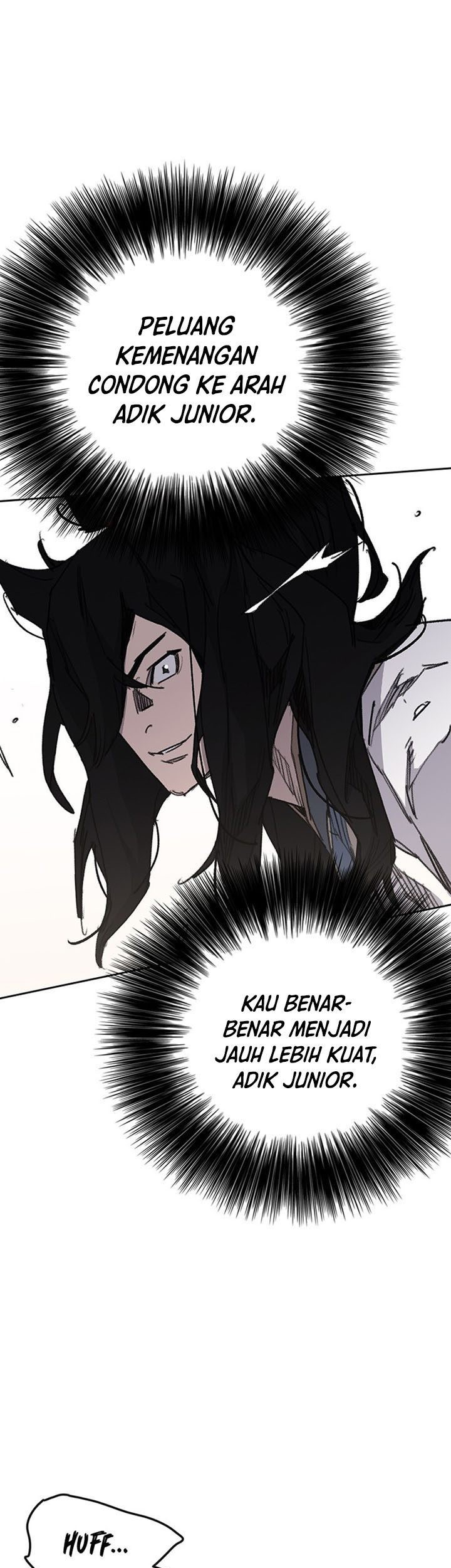 The Undefeatable Swordsman Chapter 190 - halaman 62