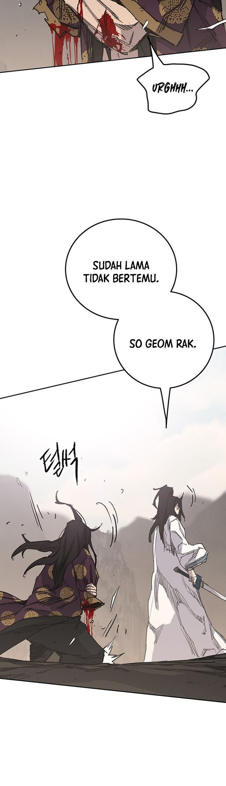 The Undefeatable Swordsman Chapter 190 - halaman 64