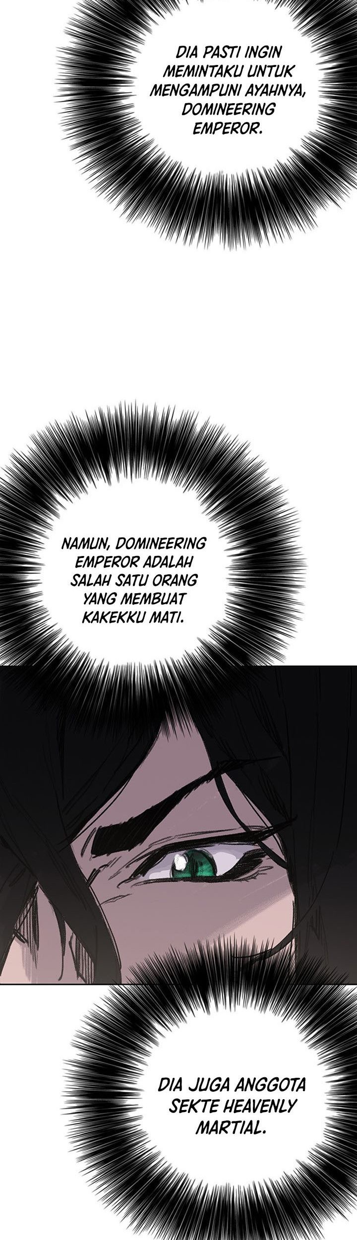 The Undefeatable Swordsman Chapter 190 - halaman 68