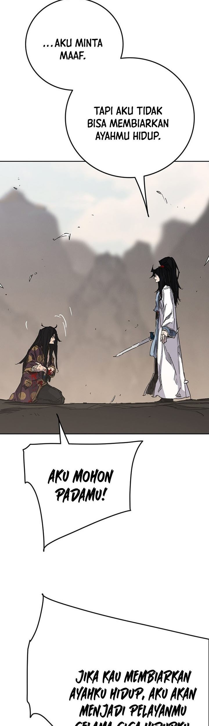 The Undefeatable Swordsman Chapter 190 - halaman 70