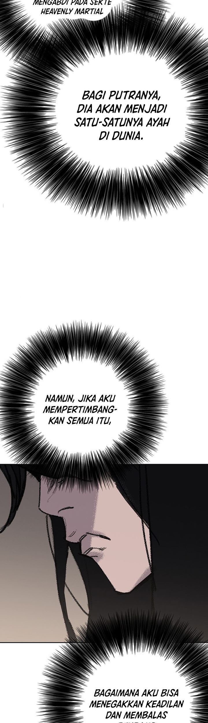The Undefeatable Swordsman Chapter 190 - halaman 74