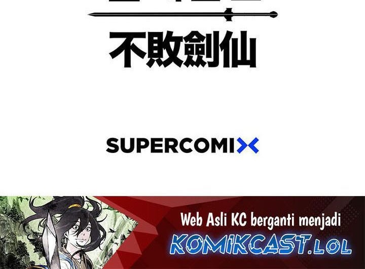 The Undefeatable Swordsman Chapter 190 - halaman 81