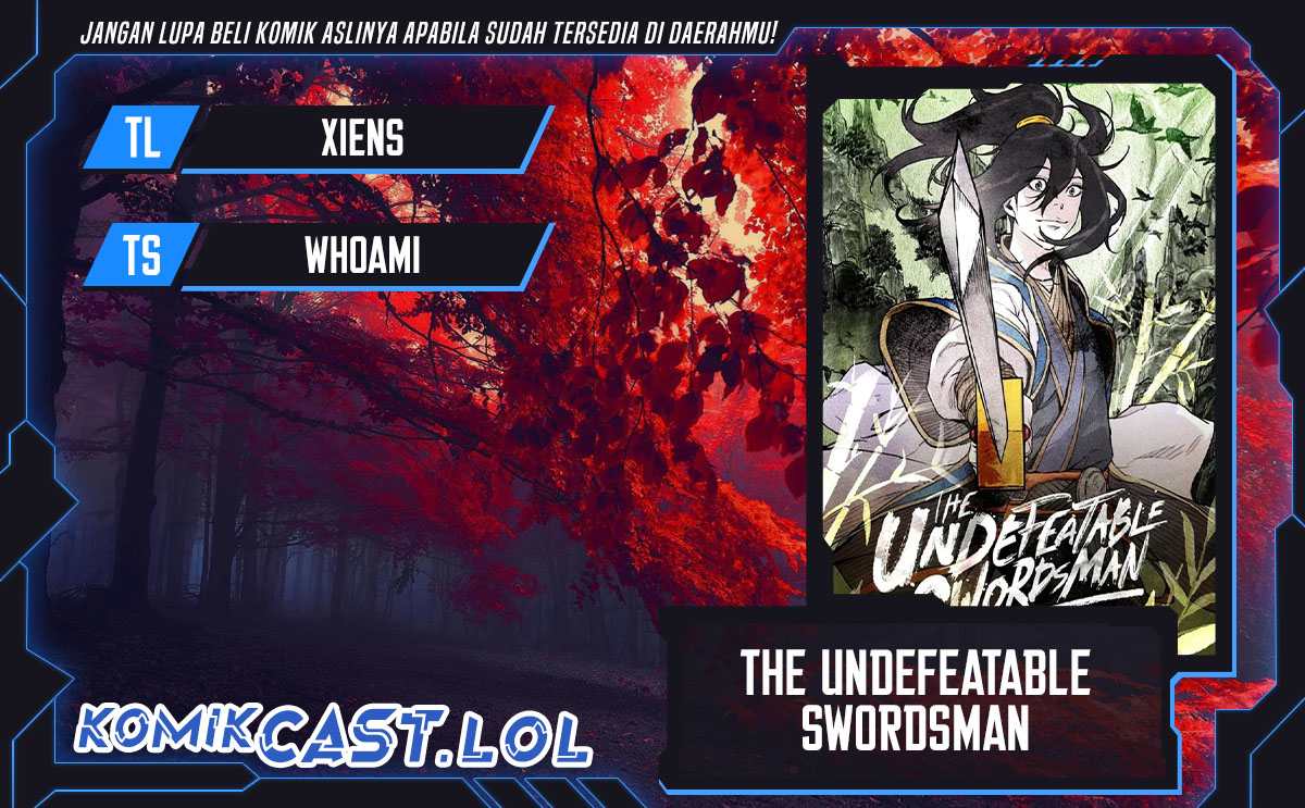The Undefeatable Swordsman Chapter 191 - halaman 1
