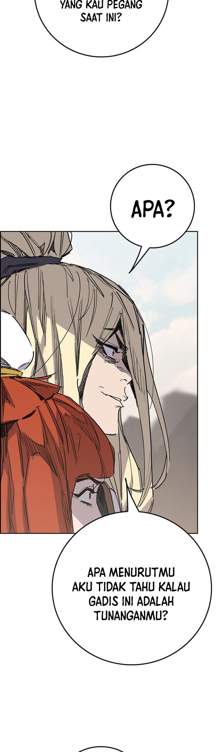 The Undefeatable Swordsman Chapter 191 - halaman 10