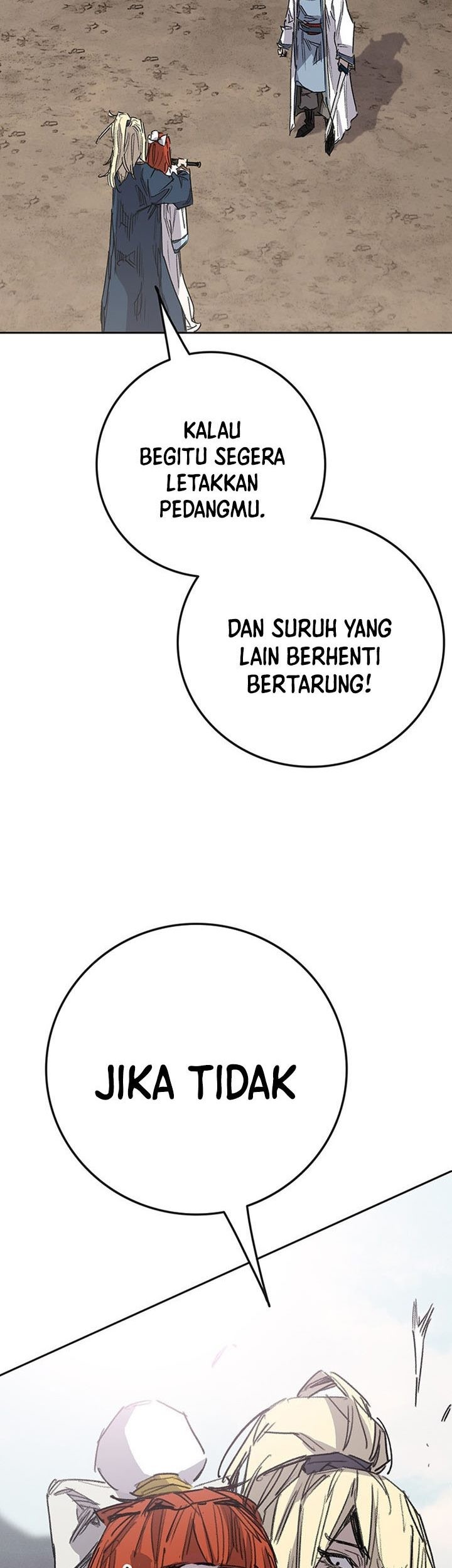 The Undefeatable Swordsman Chapter 191 - halaman 12