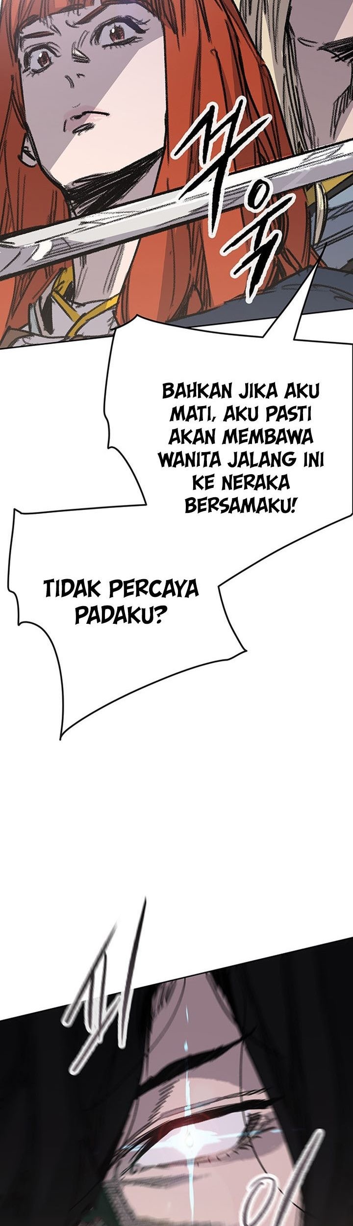 The Undefeatable Swordsman Chapter 191 - halaman 18