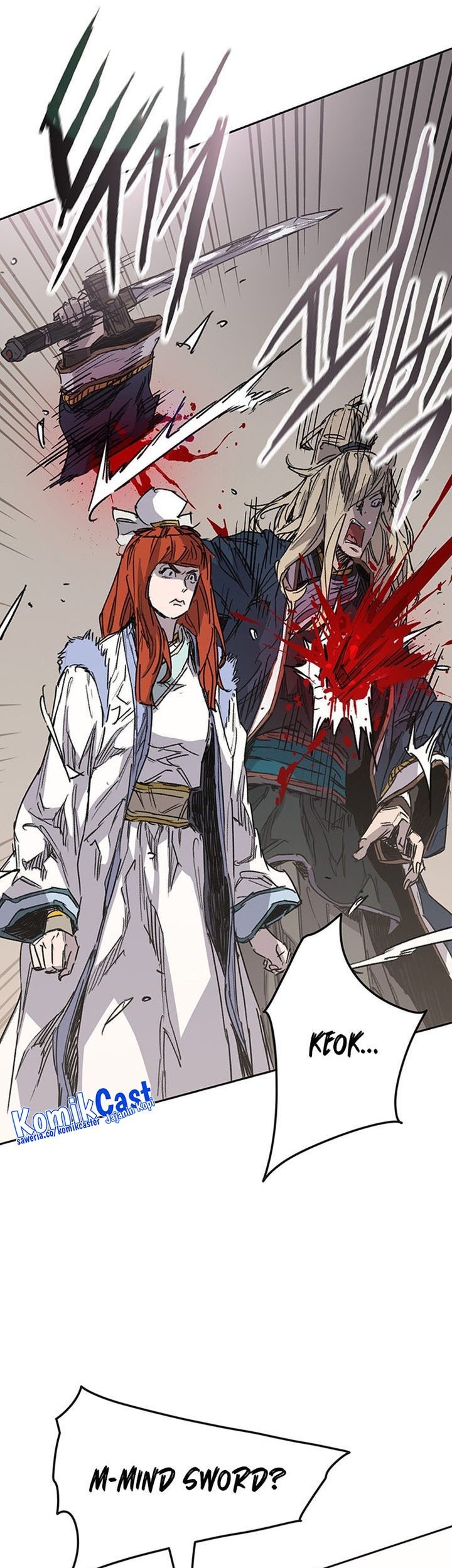 The Undefeatable Swordsman Chapter 191 - halaman 20
