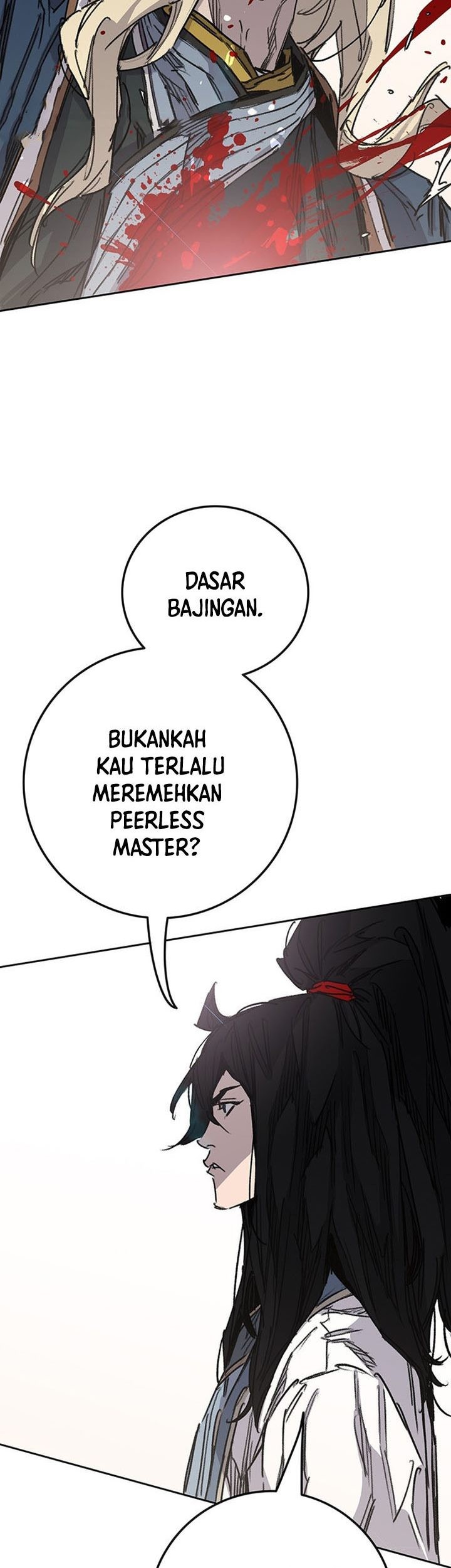 The Undefeatable Swordsman Chapter 191 - halaman 22