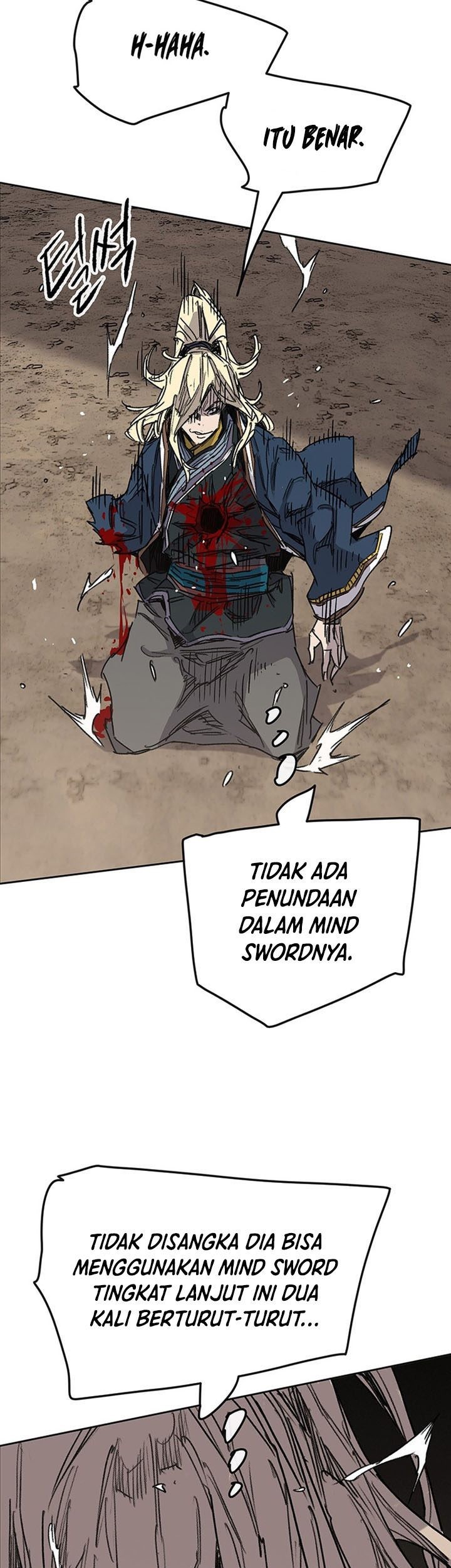 The Undefeatable Swordsman Chapter 191 - halaman 24
