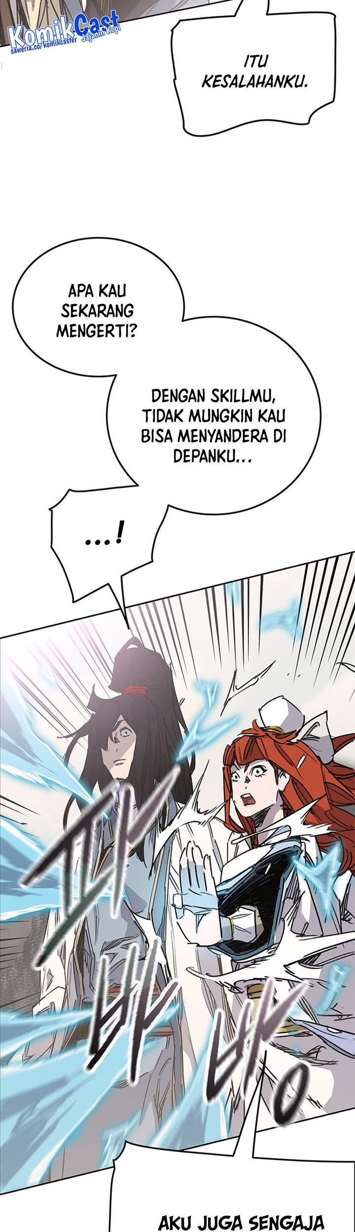 The Undefeatable Swordsman Chapter 191 - halaman 26
