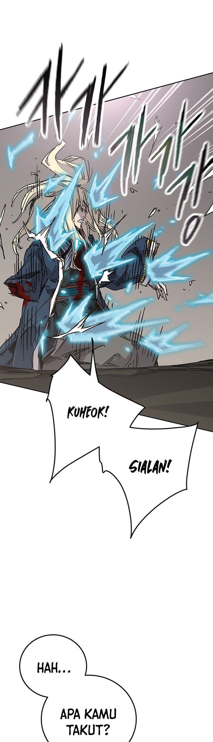 The Undefeatable Swordsman Chapter 191 - halaman 28