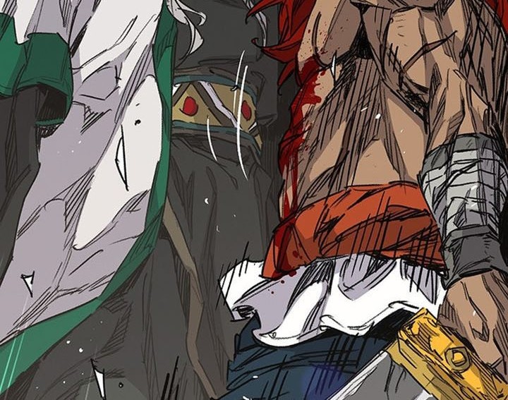 The Undefeatable Swordsman Chapter 191 - halaman 35