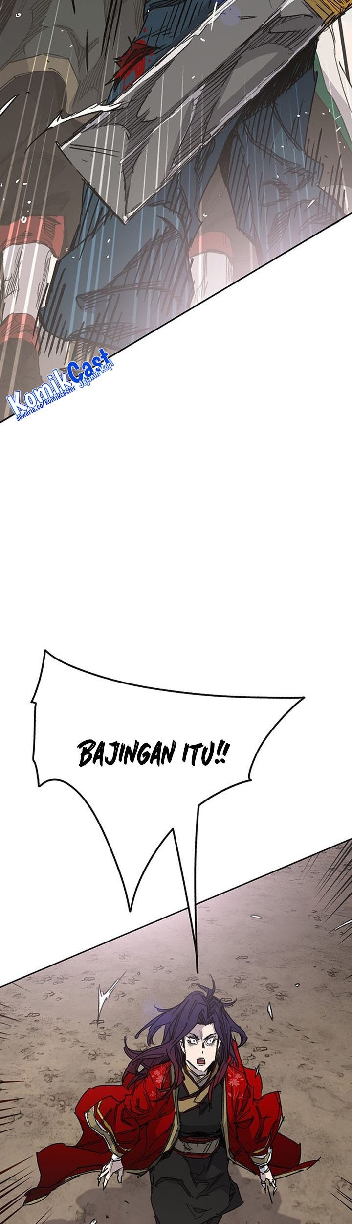 The Undefeatable Swordsman Chapter 191 - halaman 36