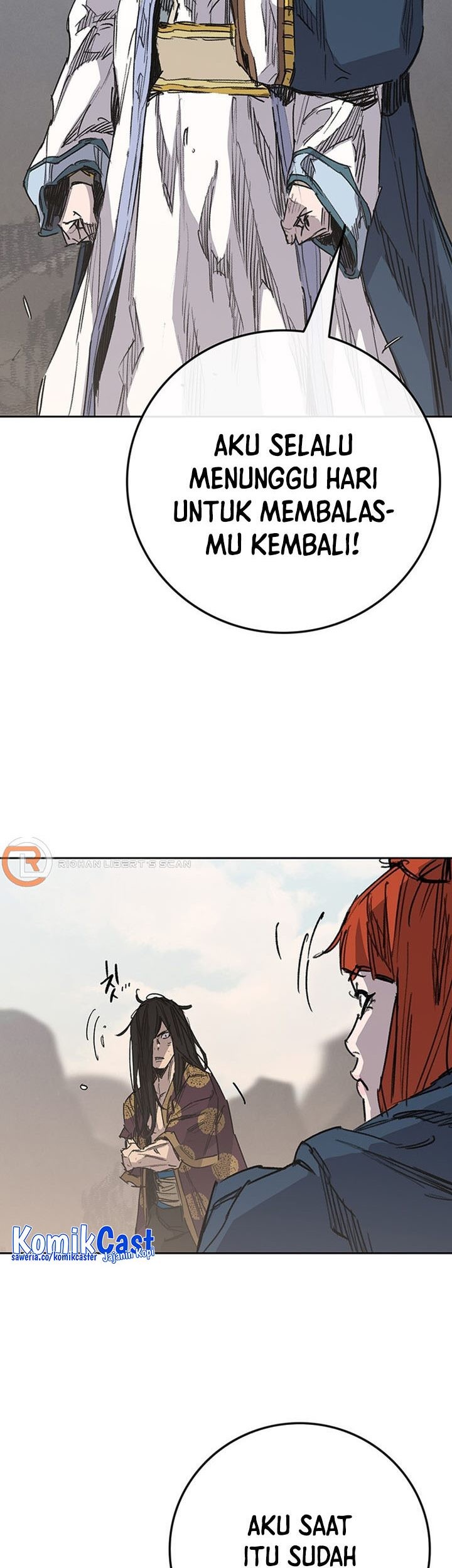 The Undefeatable Swordsman Chapter 191 - halaman 4