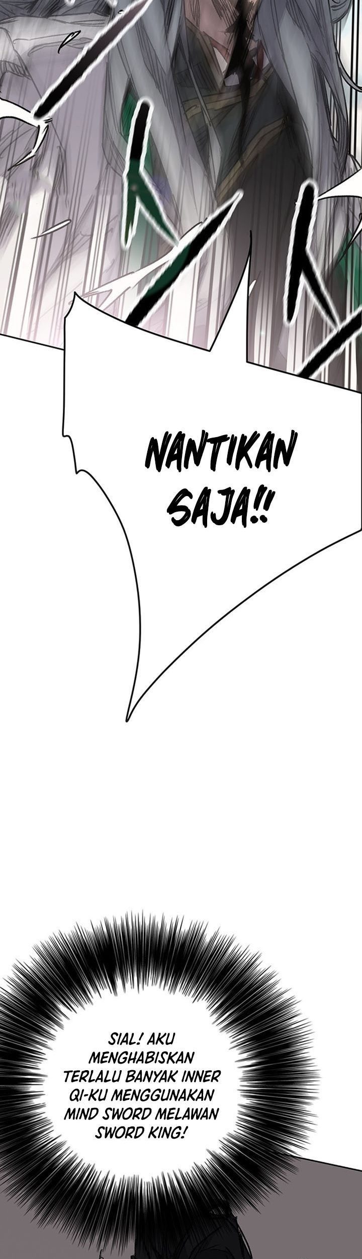 The Undefeatable Swordsman Chapter 191 - halaman 40