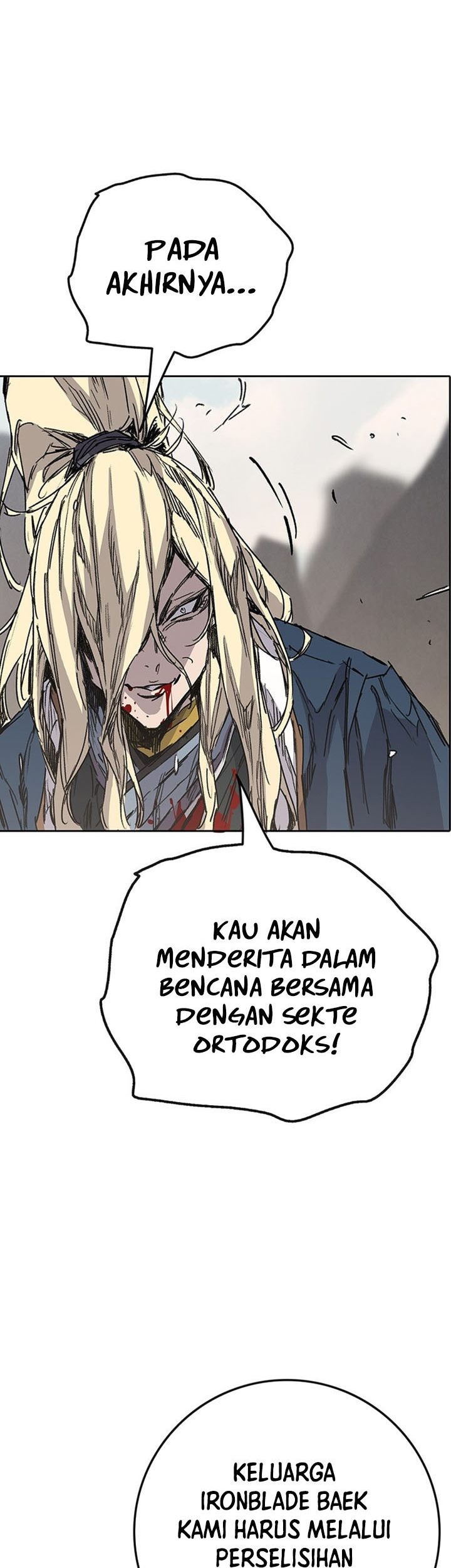 The Undefeatable Swordsman Chapter 191 - halaman 48