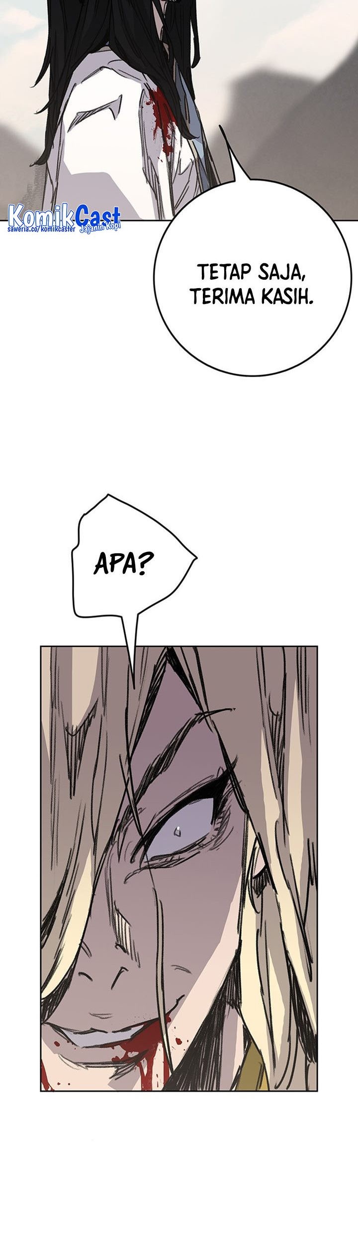 The Undefeatable Swordsman Chapter 191 - halaman 50