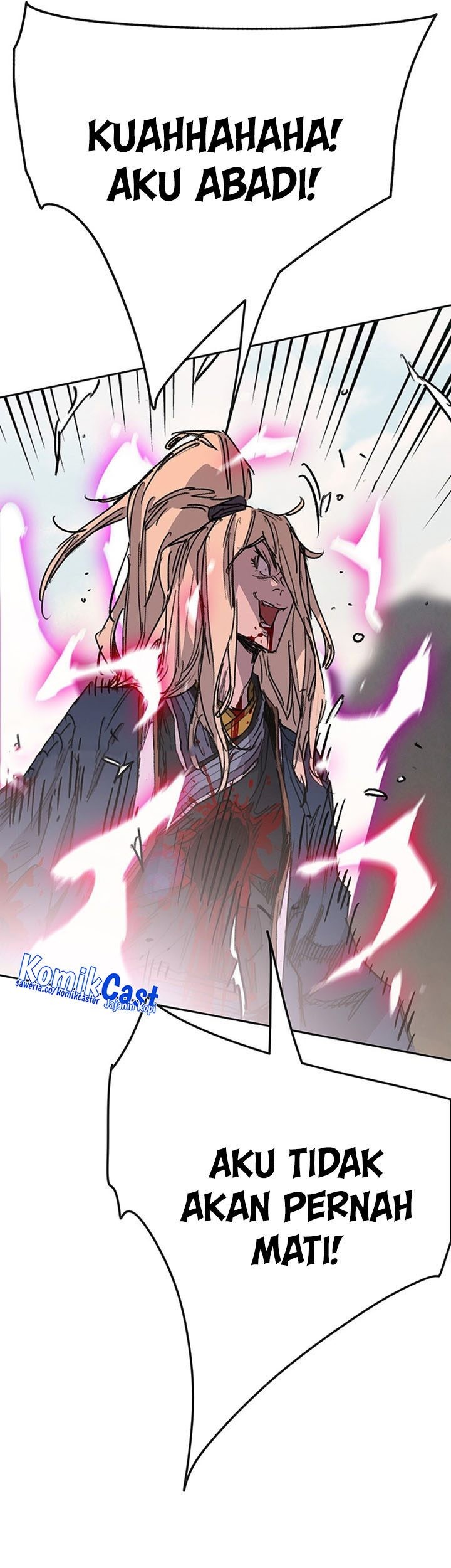 The Undefeatable Swordsman Chapter 191 - halaman 54