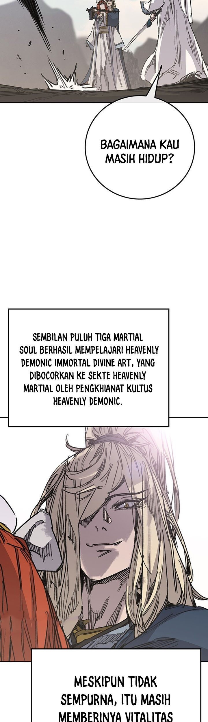 The Undefeatable Swordsman Chapter 191 - halaman 6