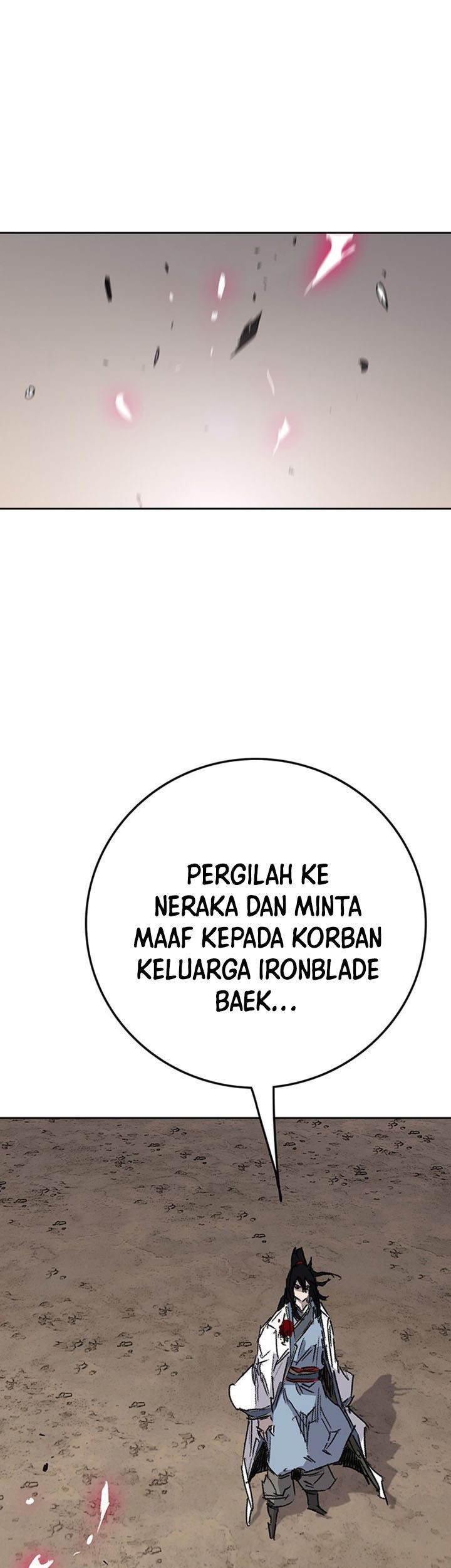 The Undefeatable Swordsman Chapter 191 - halaman 68